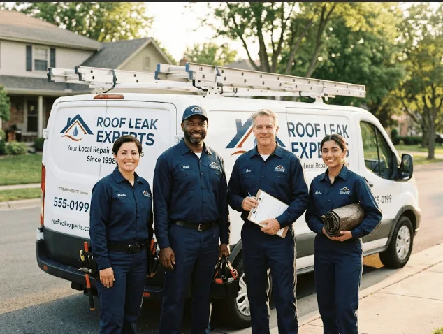 Roof Leak Repair company in Hunter, OK