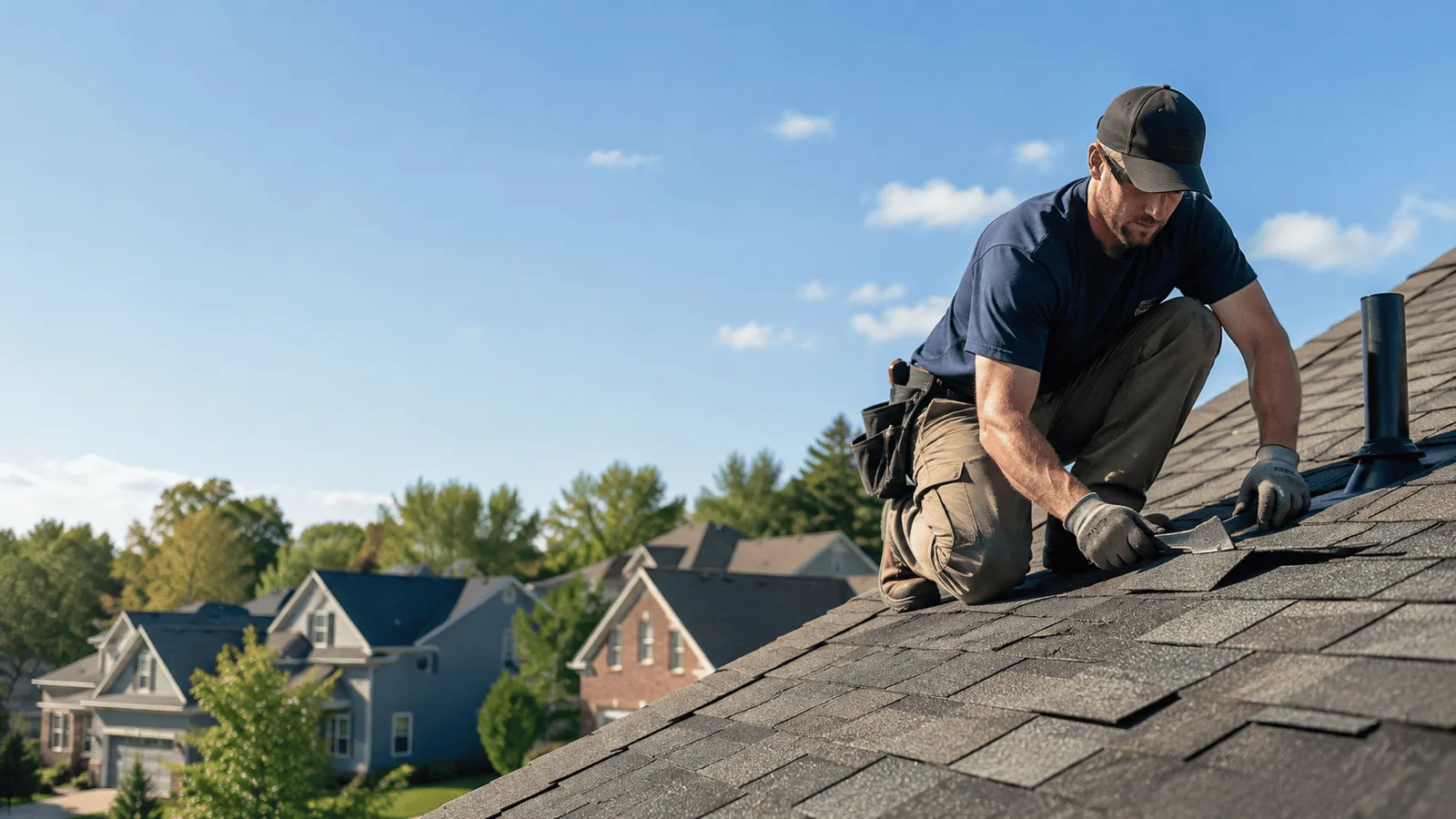 Roof Leak Repair in Hunter, OK near me